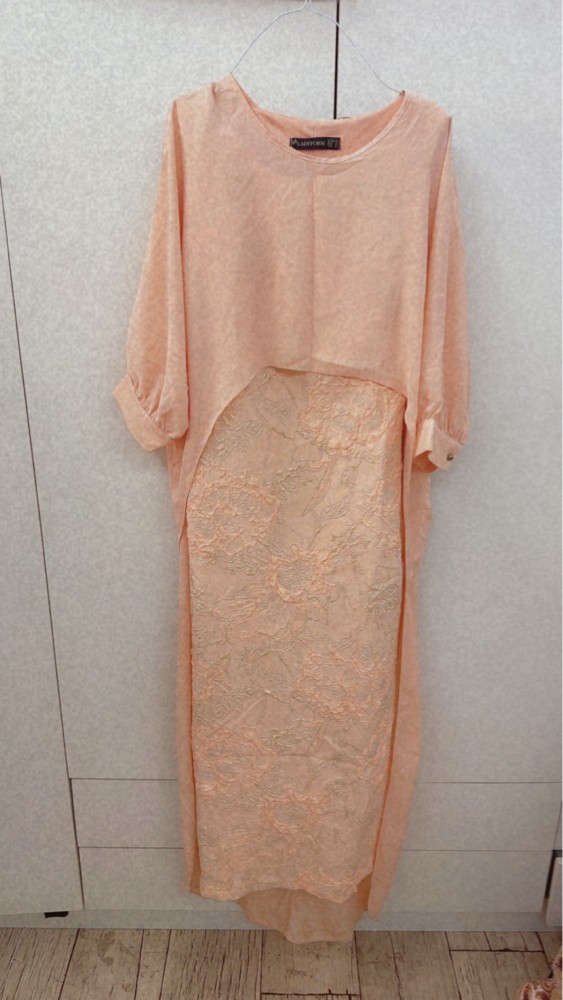 simple party wear dress - 1
