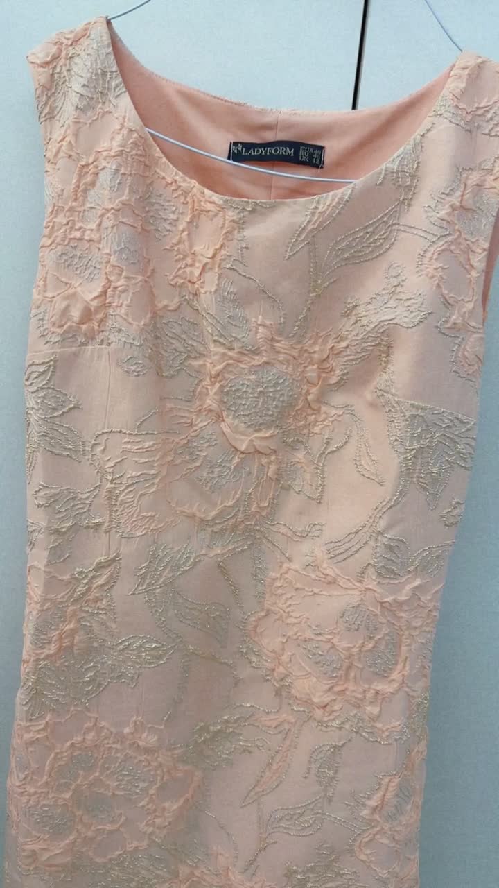 simple party wear dress - 2