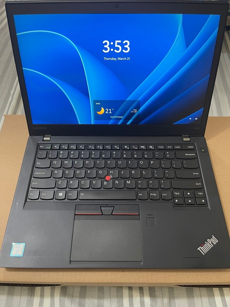 thinkpad i7,20 gb ram,512 gb ssd - 2