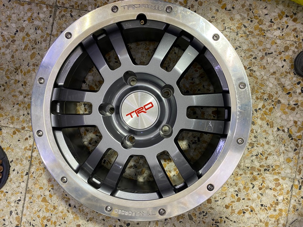 Orginal OZ Braid Lenso Method TRD - 4