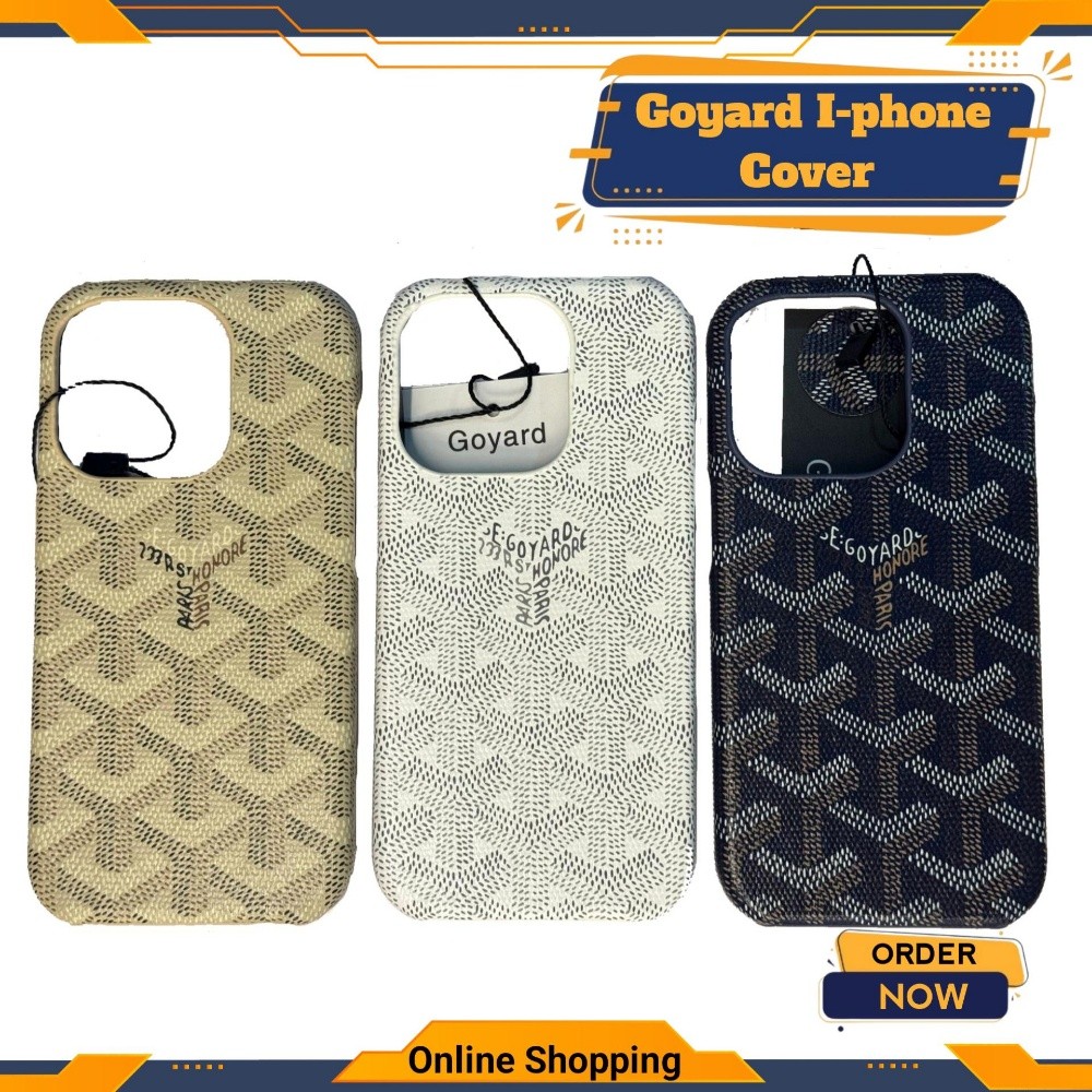 Goyard IPhone I-phone Cover - 4