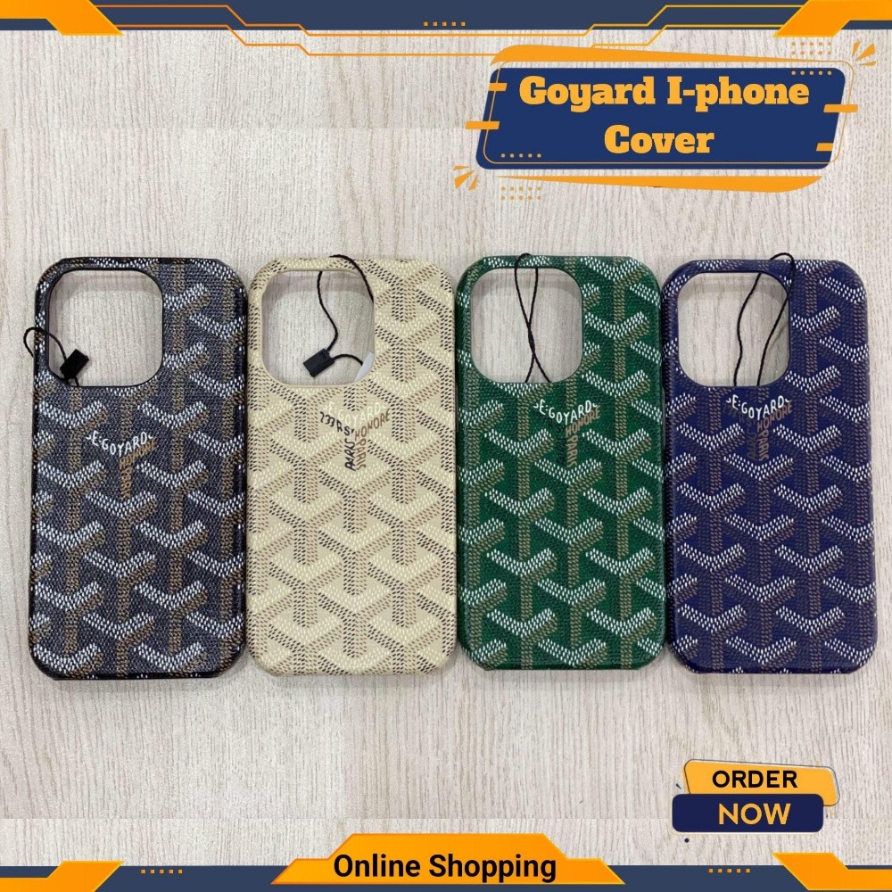 Goyard IPhone I-phone Cover - 1