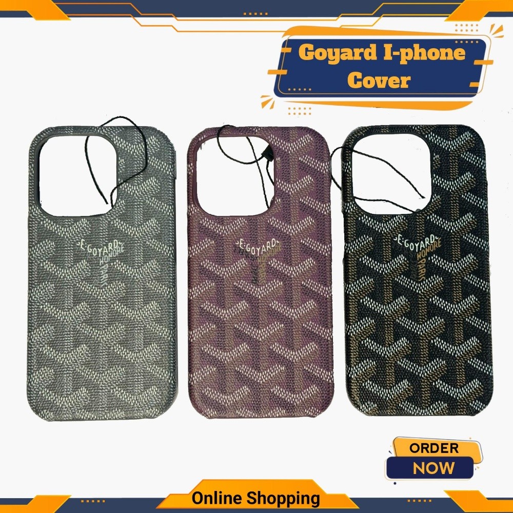 Goyard IPhone I-phone Cover - 3