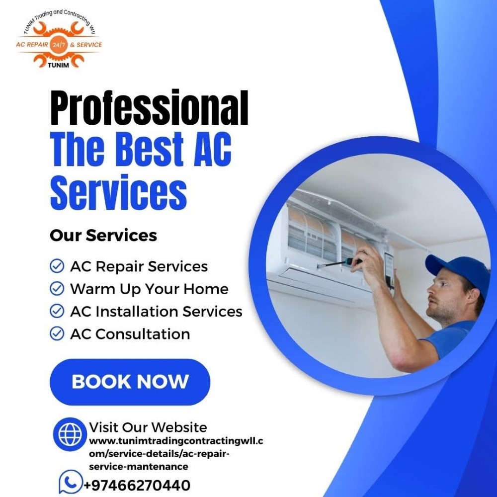 Ac Service repair Doha Qatar - 11