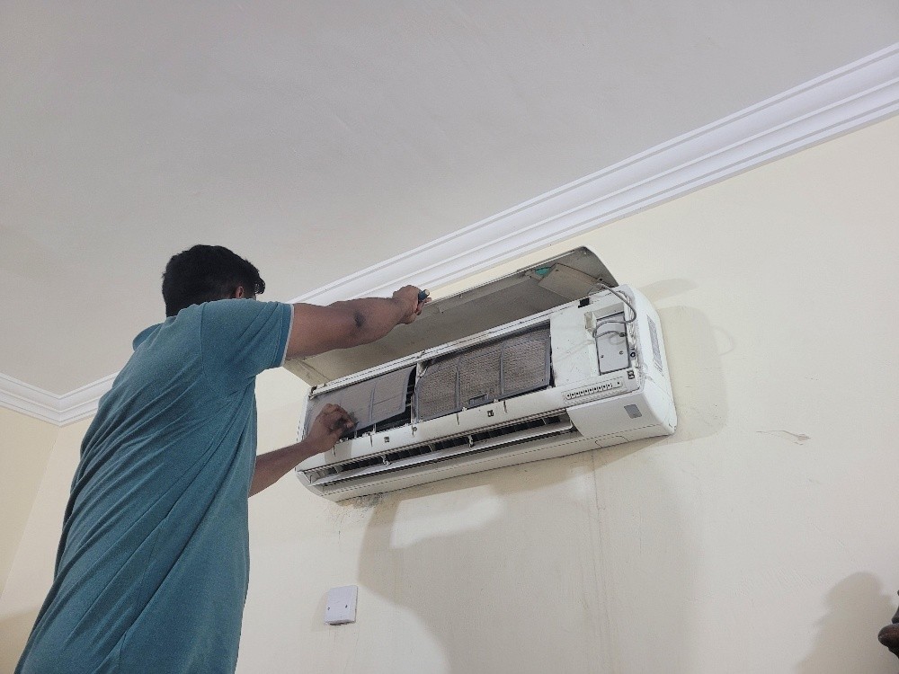 Ac Service repair Doha Qatar - 8