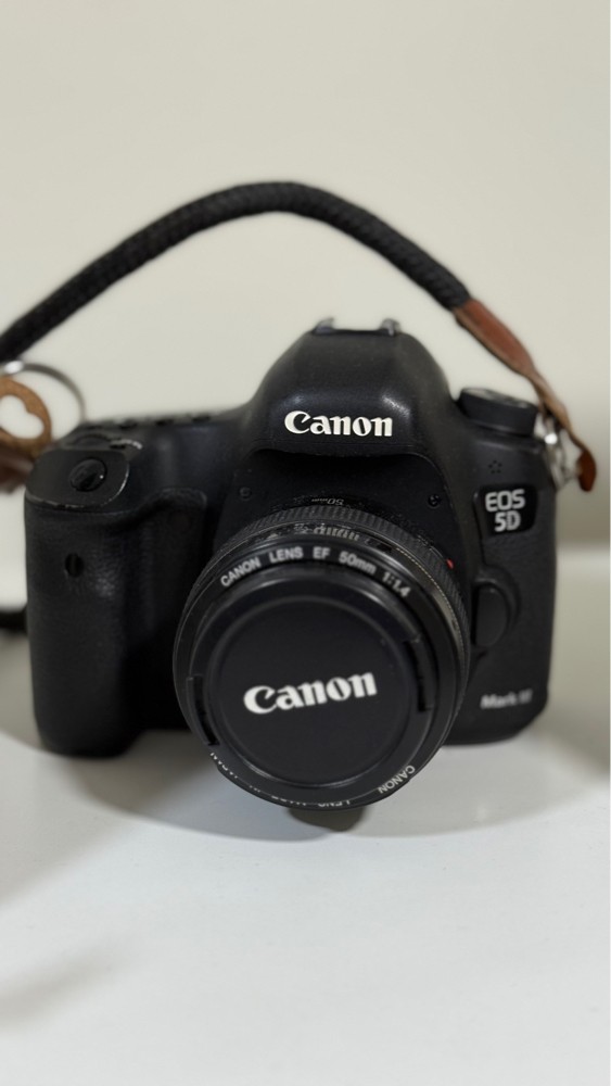 Canon 5d Mark iii with 50mm lens - 2