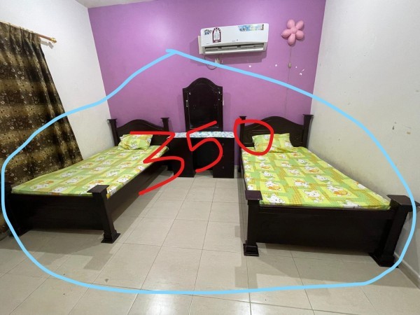 غرف نوم للبيع بحالة جيدة جدا - 1