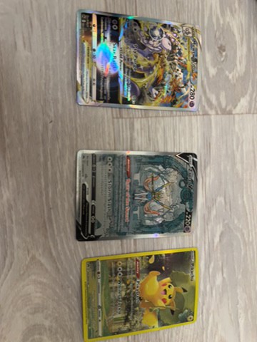 Pokémon cards - 1
