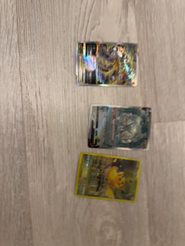Pokémon cards  - 3