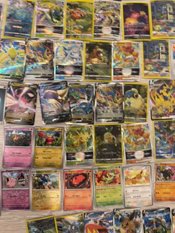 Pokémon cards  - 1