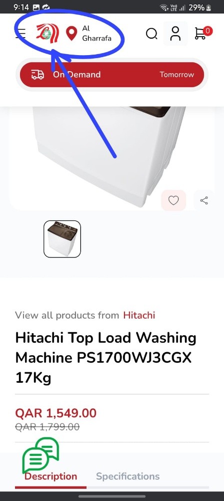 Hitachi washing mechime - 7