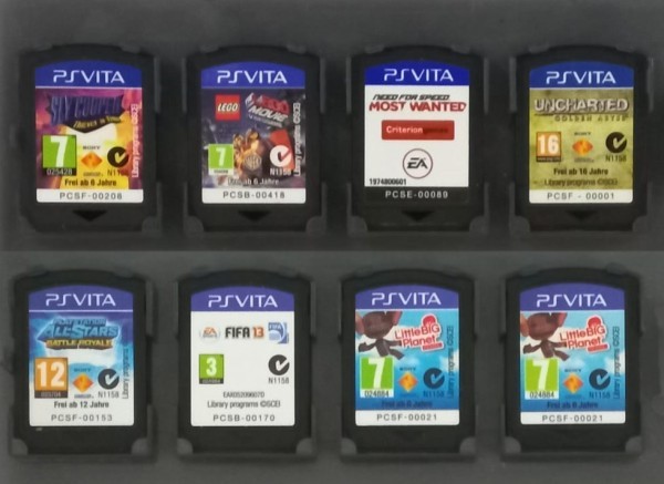 PS Vita Games - 1
