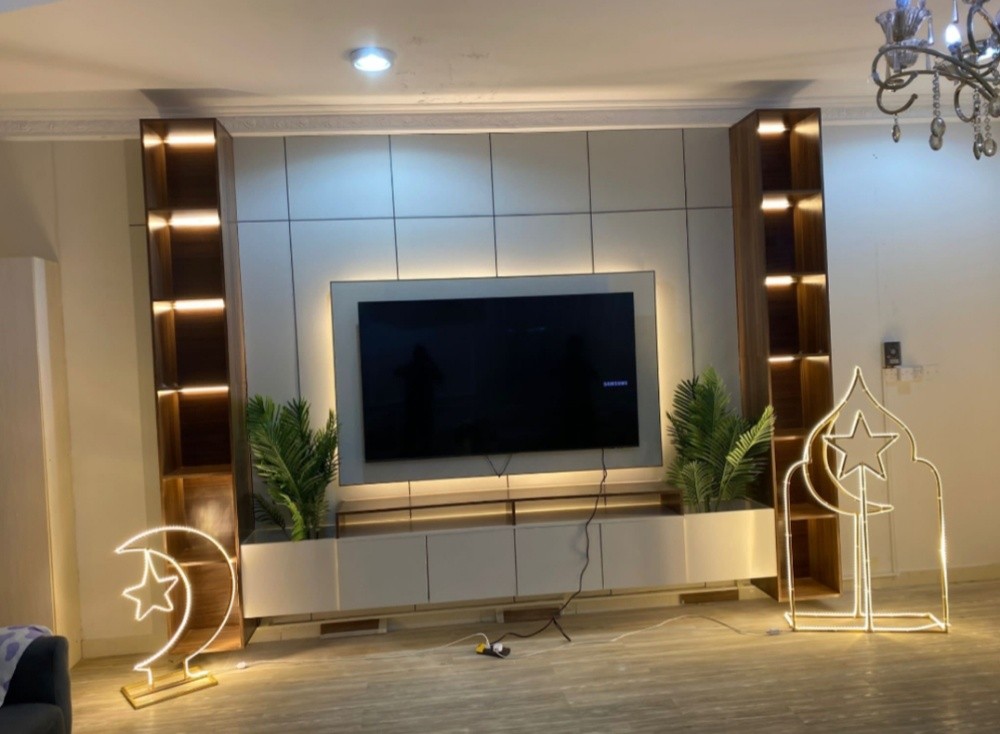 استبدال صندوق التلفزيون تصميم لوح - 2