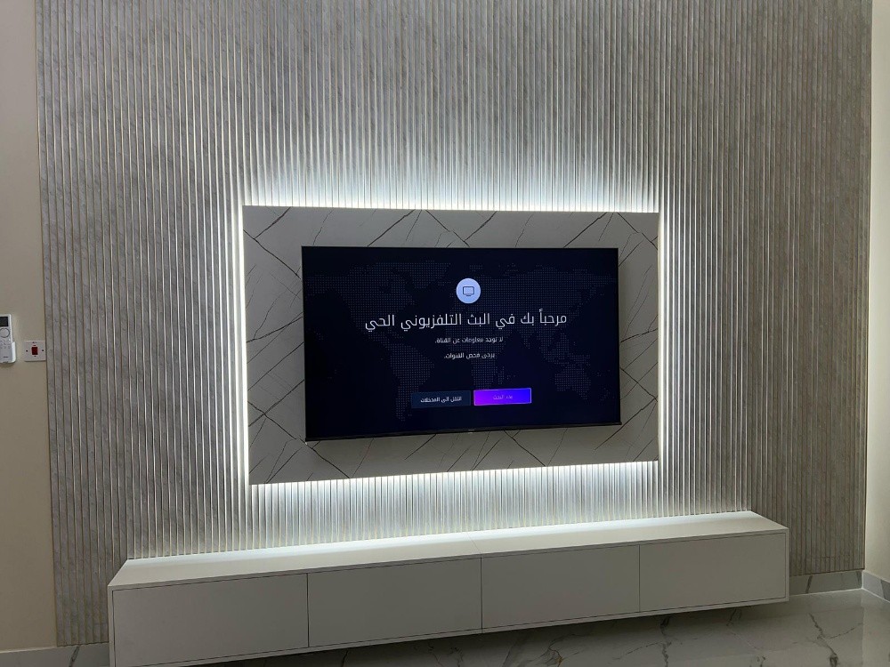 استبدال صندوق التلفزيون تصميم لوح - 12
