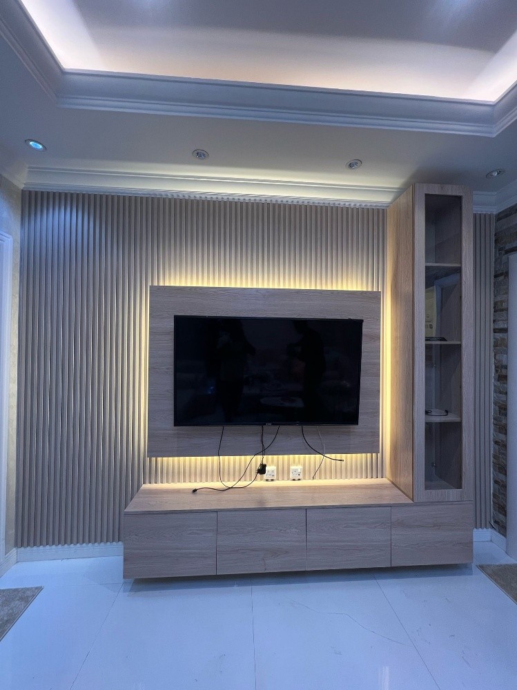 استبدال صندوق التلفزيون تصميم لوح - 8