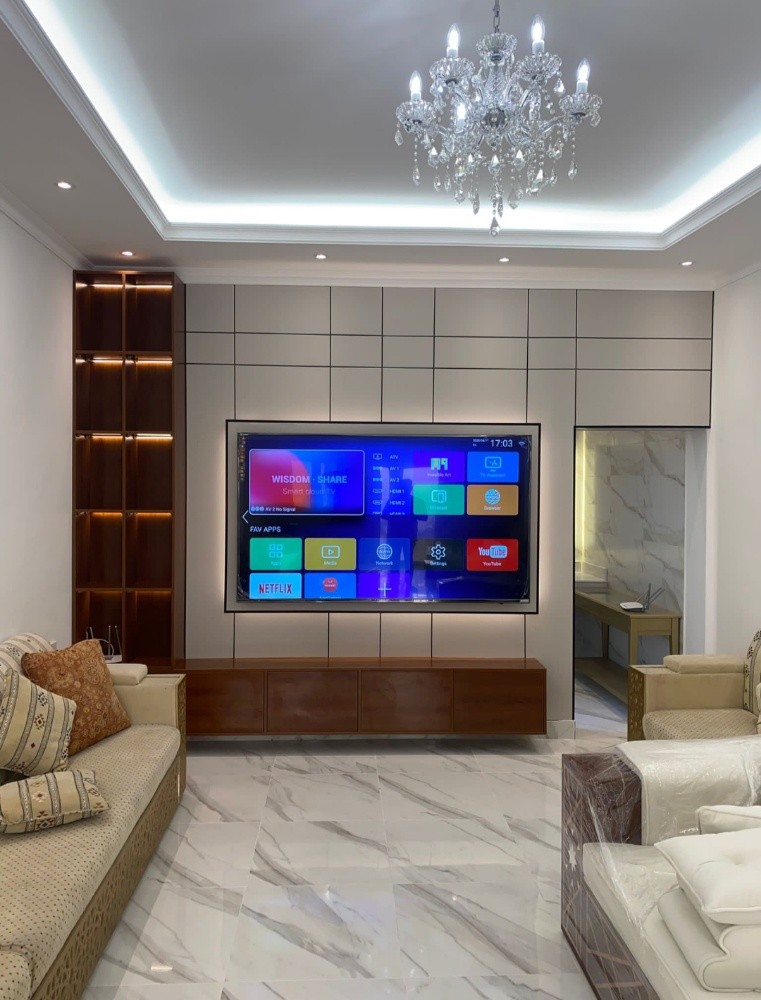 استبدال صندوق التلفزيون تصميم لوح - 3
