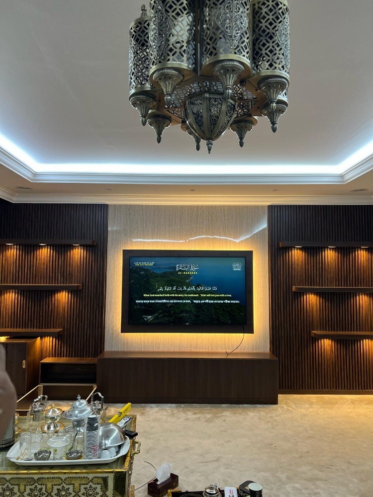 استبدال صندوق التلفزيون تصميم لوح - 11
