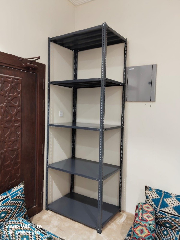 متوفر رفوف حديد جديدة - 9