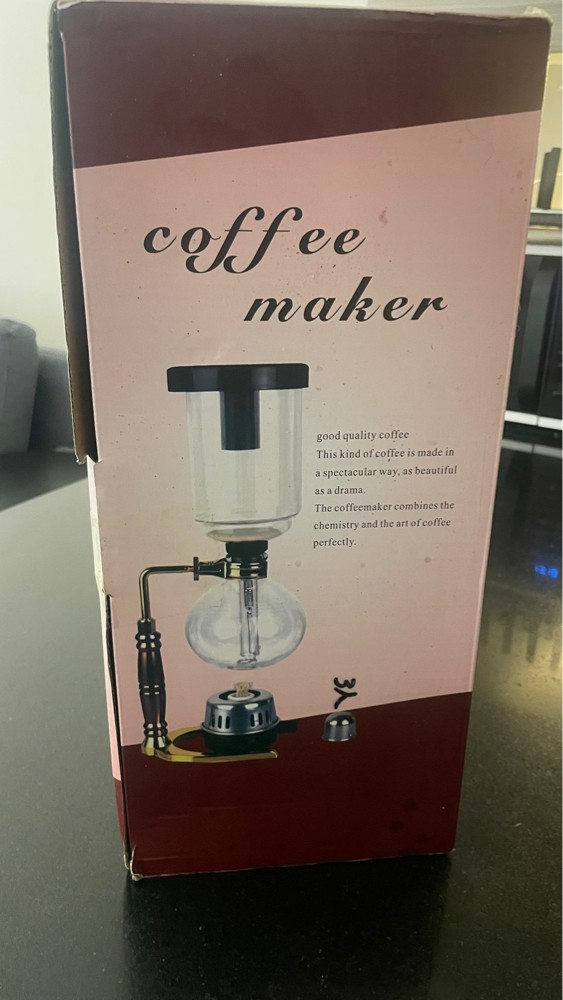 glass siphone coffe maker machine - 1