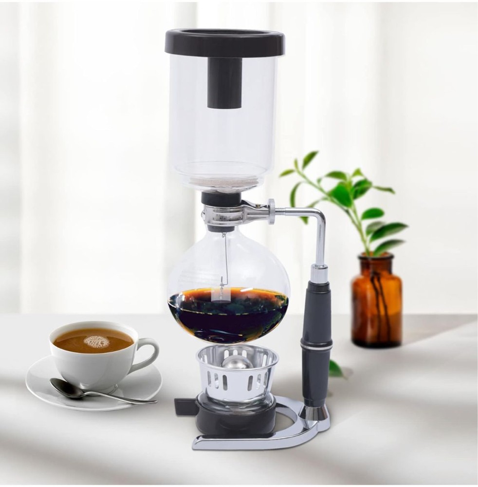 glass siphone coffe maker machine - 2