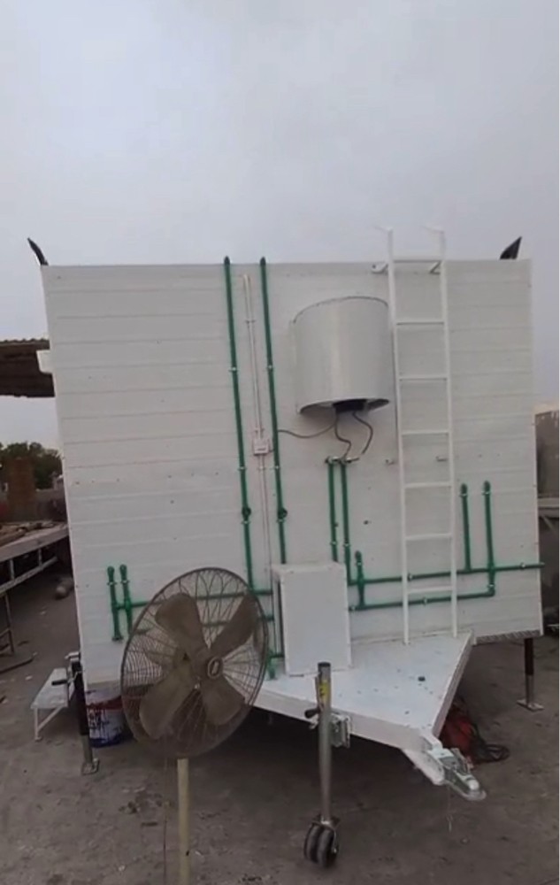 Caravan, cabin & toilet for sale - 7