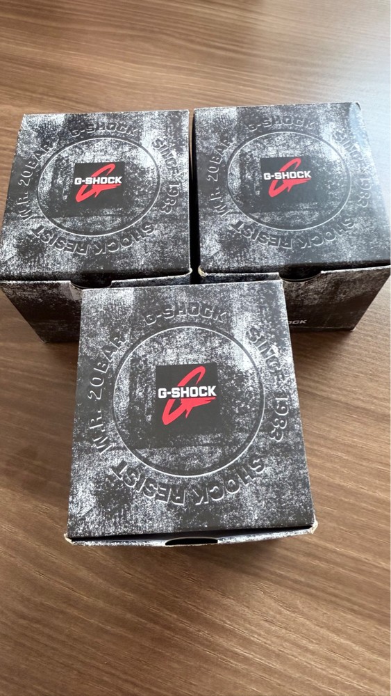 G-SHOCK  - 6