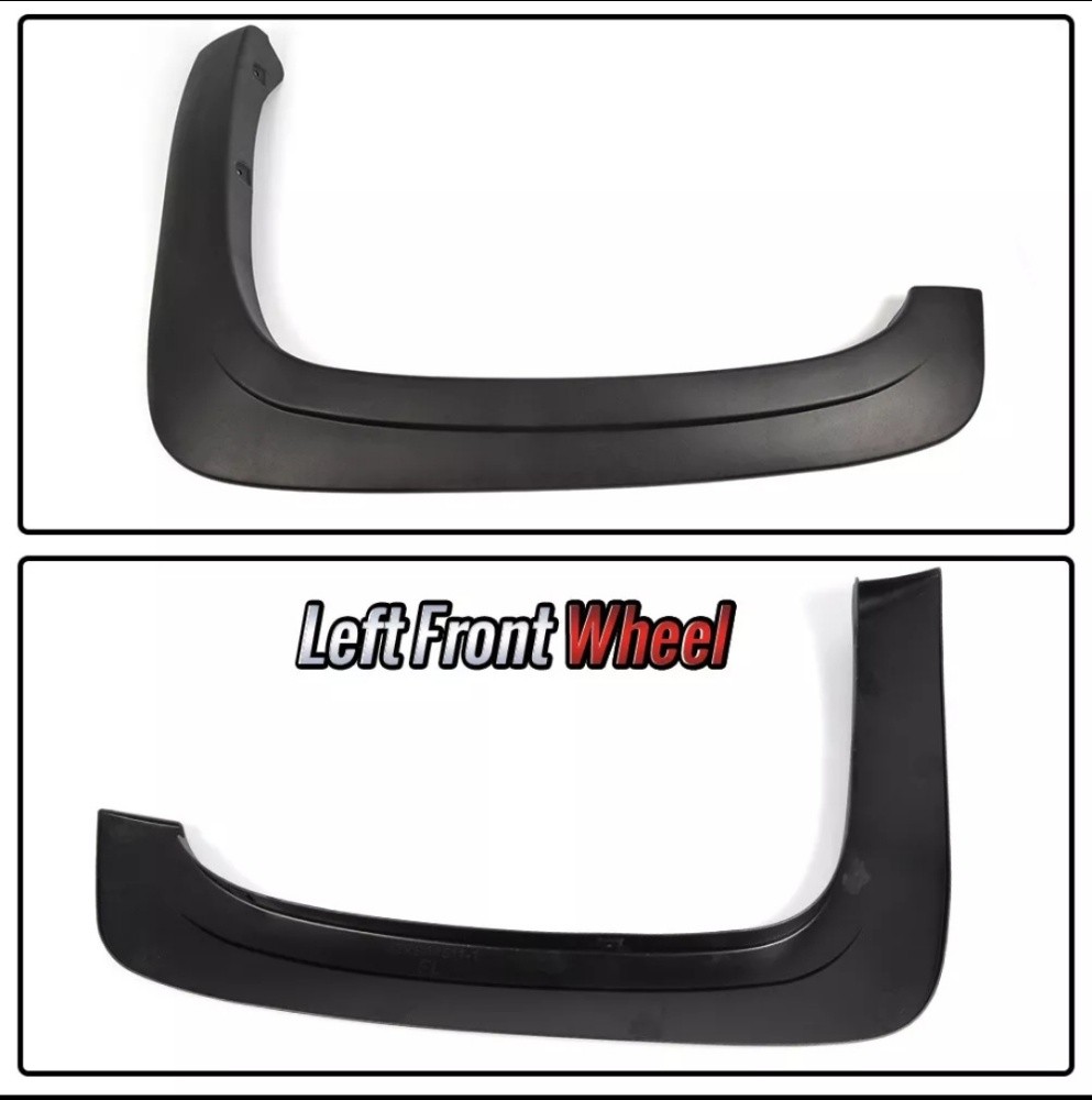 fender flares Sierra Silverado - 1