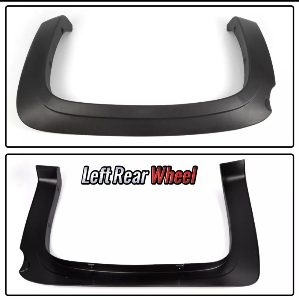 fender flares Sierra Silverado - 2