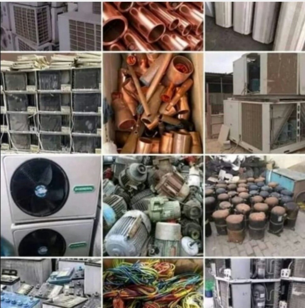 نشتري حديد اللمنيوم نحاس مكيفات ا - 1