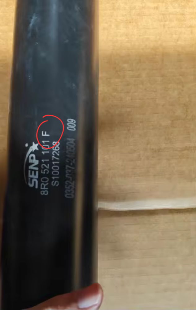drive shaft for audi q5 - 1