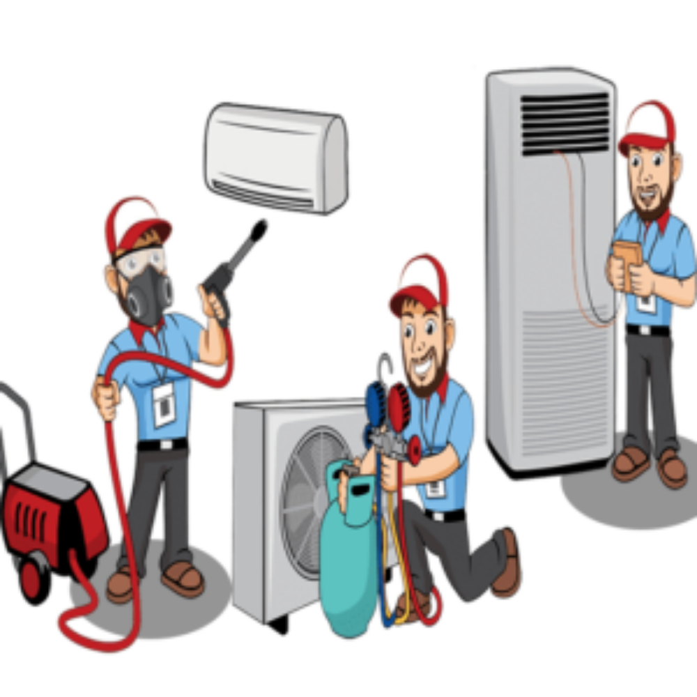 Air conditioning maintenance - 3