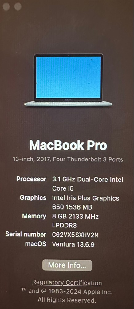 MACBOOK PRO - 5