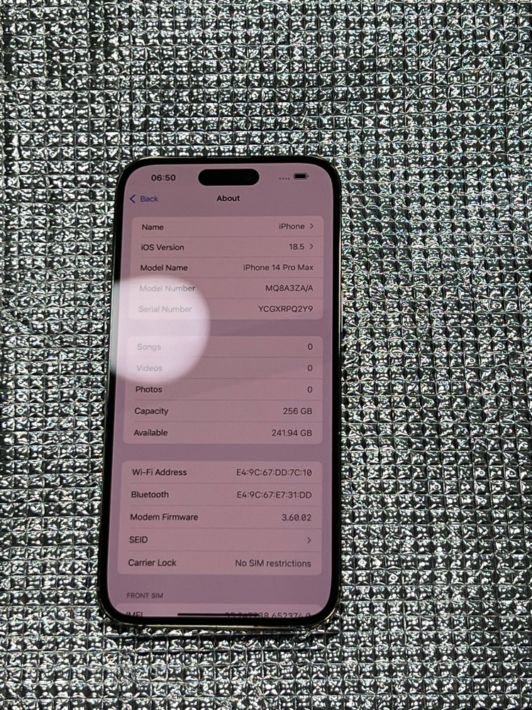 iPhone 14 Pro max gb256 - 2