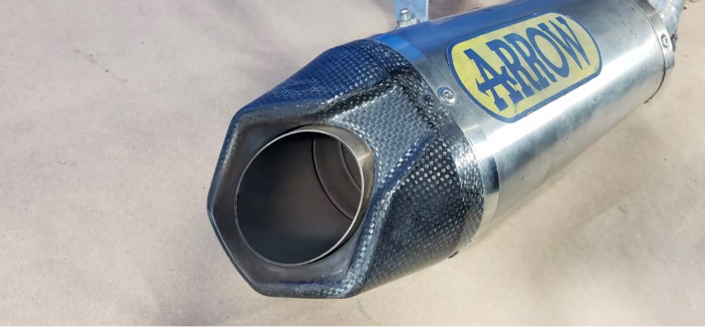 Arrow Full Titanium Exhaust Syste - 3