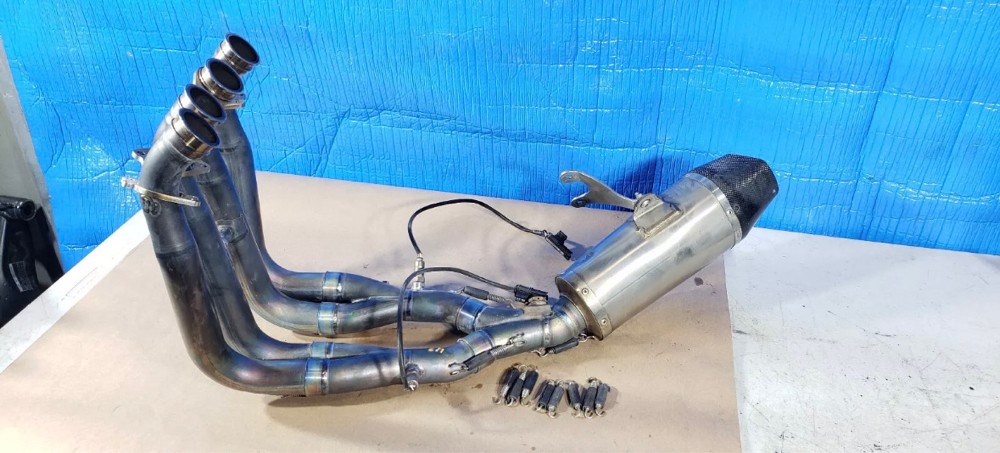 Arrow Full Titanium Exhaust Syste - 6