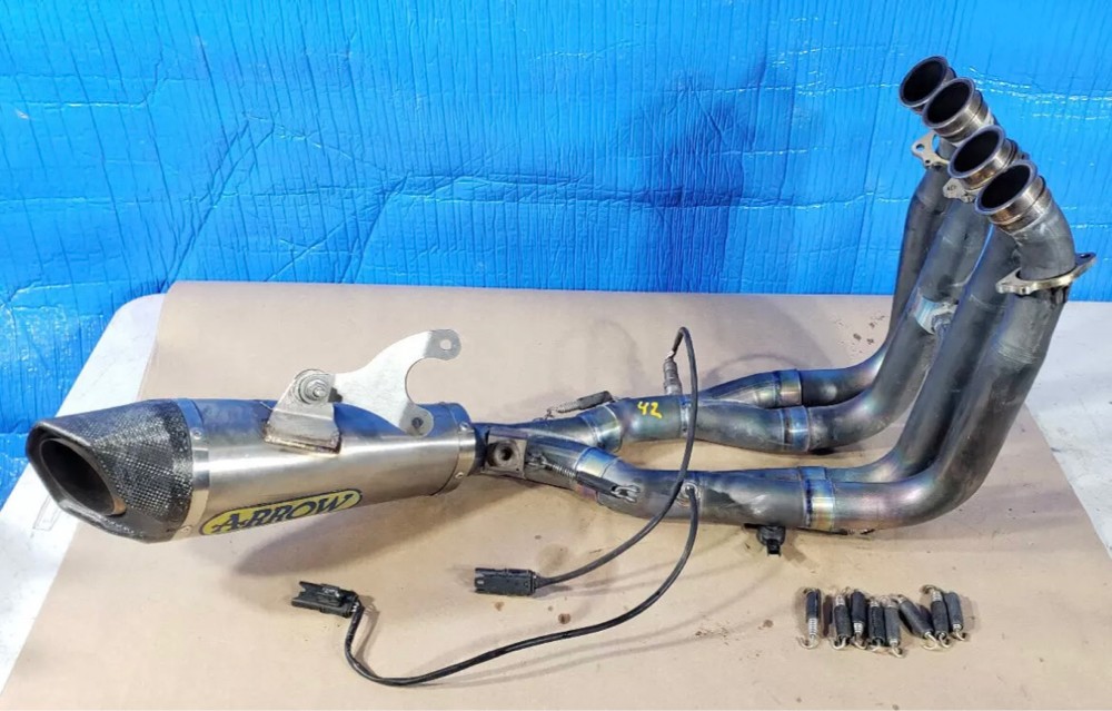 Arrow Full Titanium Exhaust Syste - 4