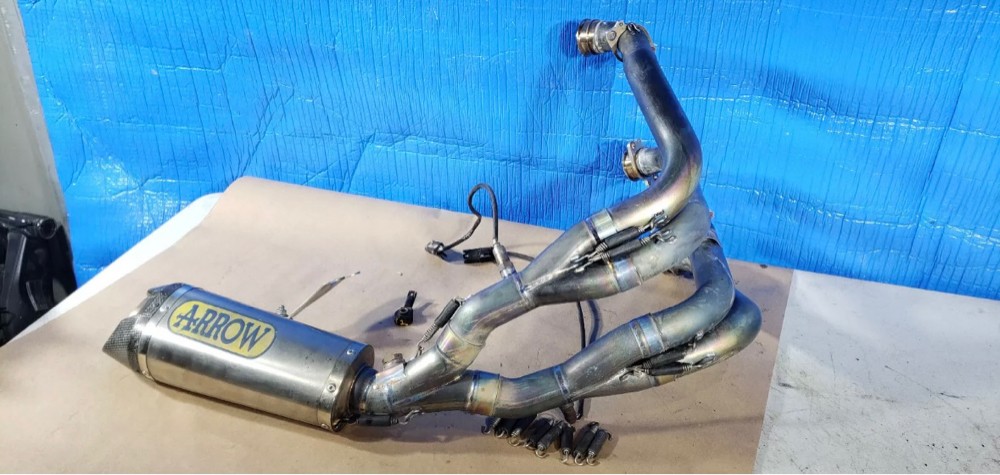 Arrow Full Titanium Exhaust Syste - 10