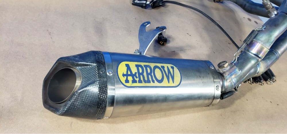Arrow Full Titanium Exhaust Syste - 5