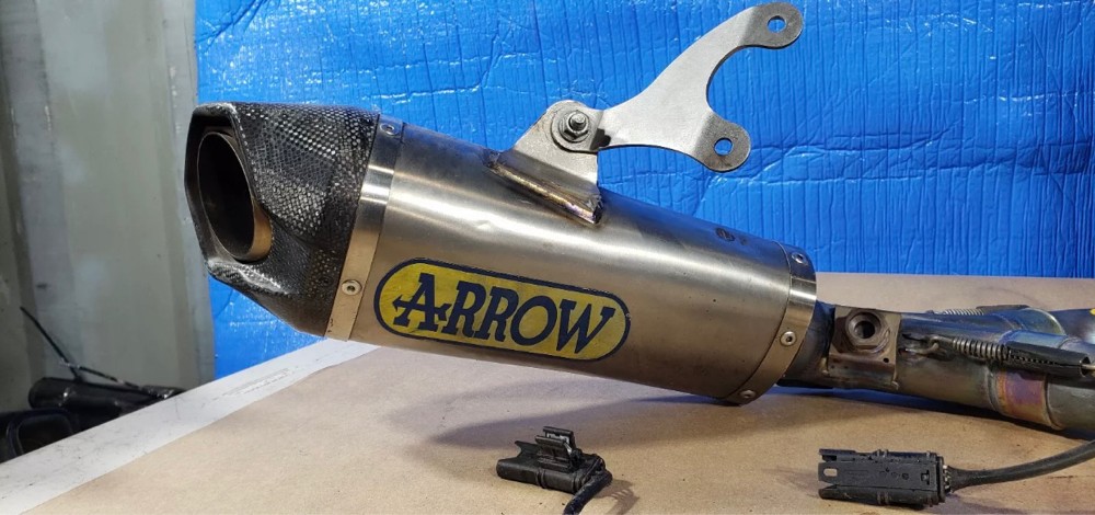 Arrow Full Titanium Exhaust Syste - 2