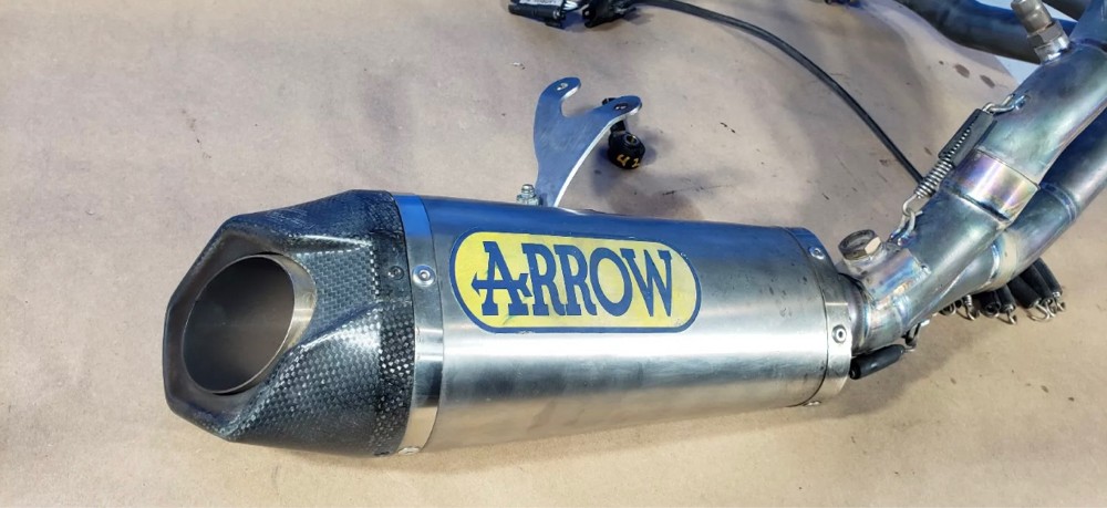 Arrow Full Titanium Exhaust Syste - 1