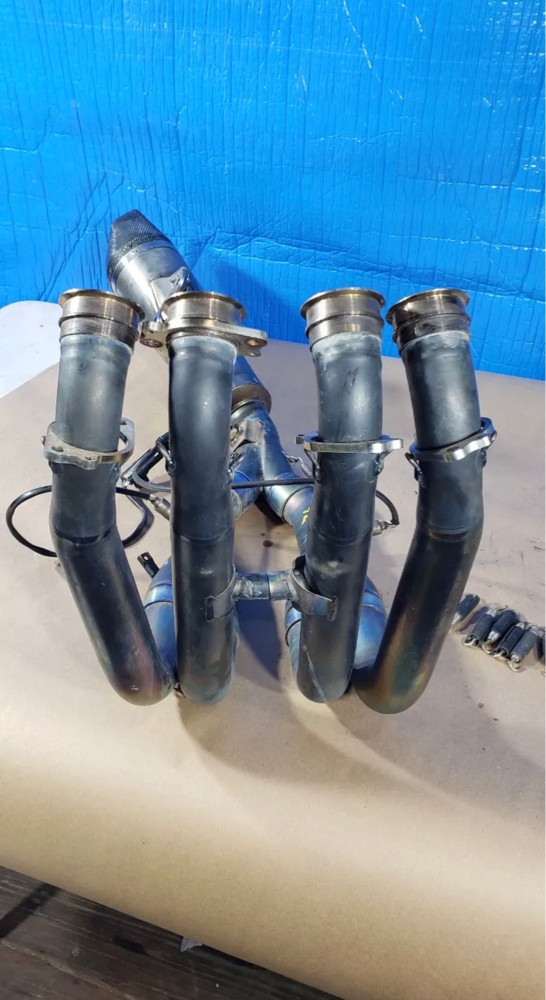 Arrow Full Titanium Exhaust Syste - 11