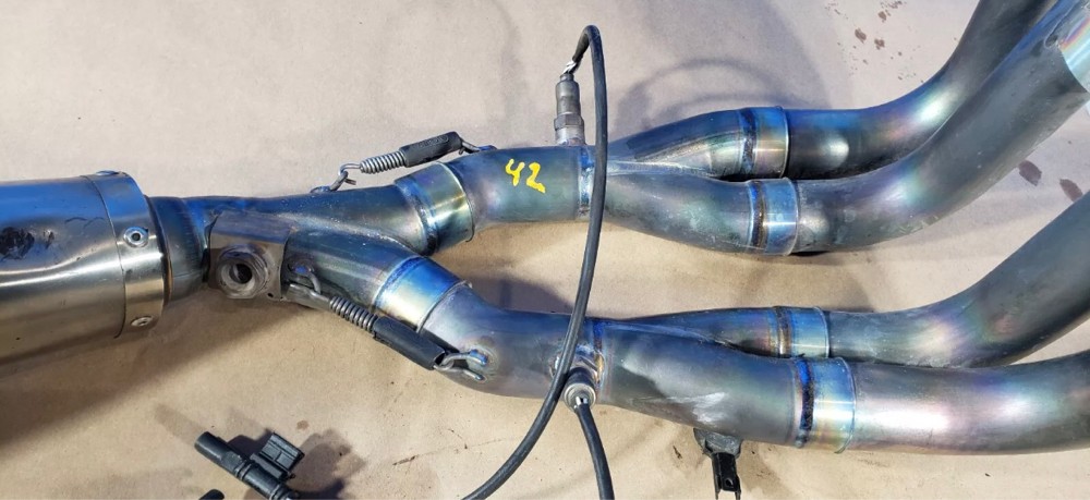 Arrow Full Titanium Exhaust Syste - 8