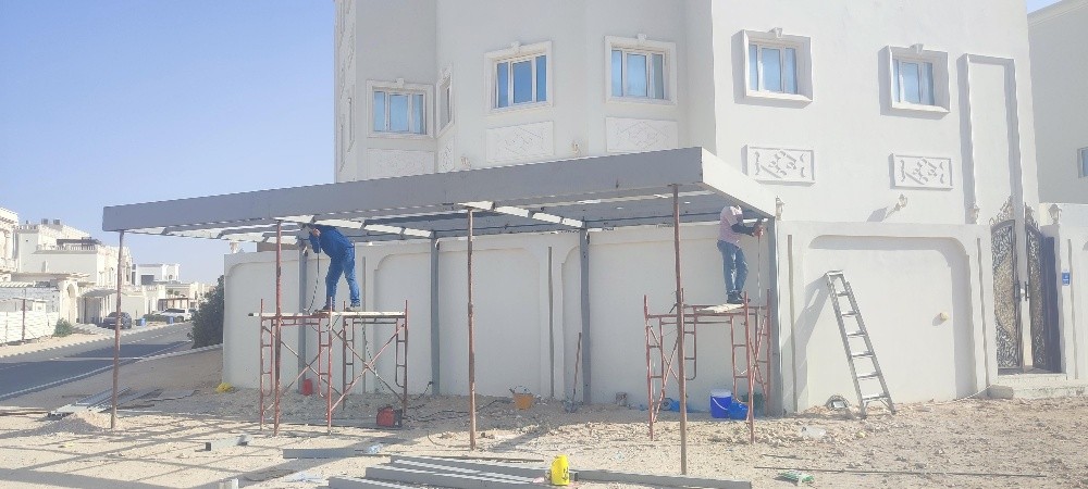 نقوم بي عمل حداده من افضل الجوده - 7