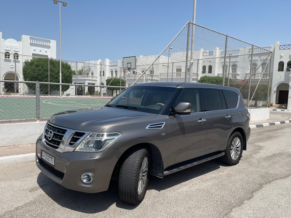 Nissan patrol 2017 titanium  - 1