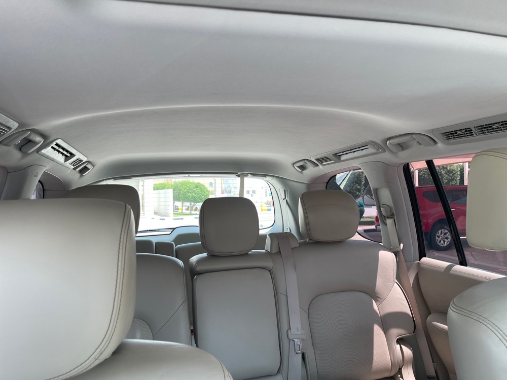 Nissan patrol 2017 titanium  - 4
