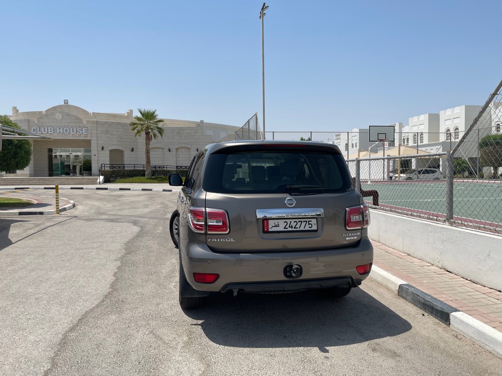 Nissan patrol 2017 titanium  - 6