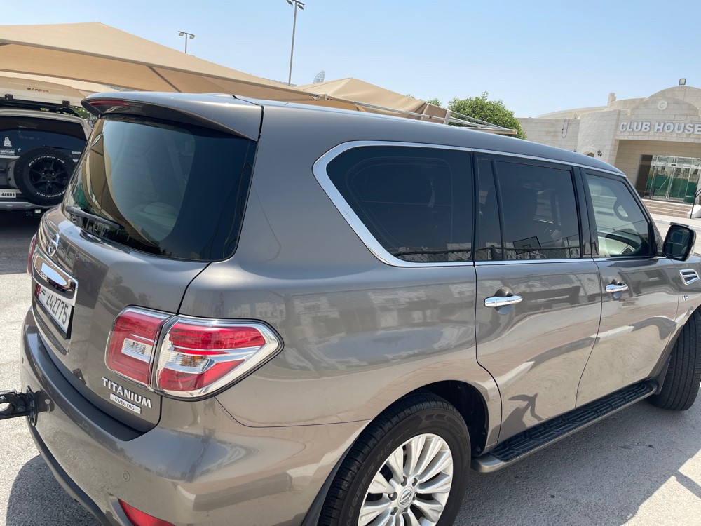 Nissan patrol 2017 titanium  - 3