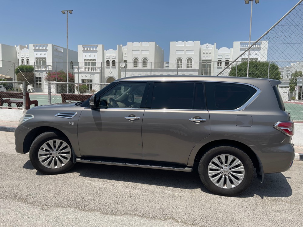 Nissan patrol 2017 titanium  - 2