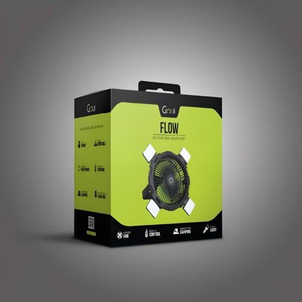 Goui Flow 3-in-1 Charger with Fan - 5