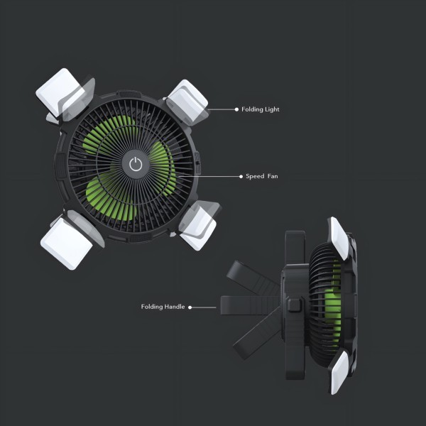 Goui Flow 3-in-1 Charger with Fan - 2